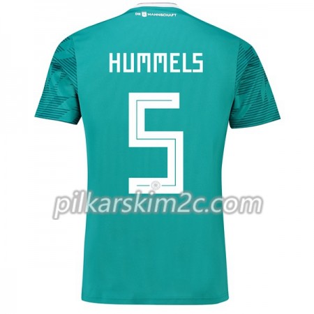 Koszulka Niemcy Hummels 5 Precz Mistrzostwa Świata 2018 - Koszulki Piłkarskie